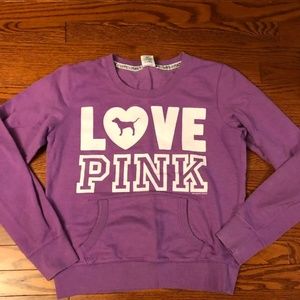 Pink Sweatshirt